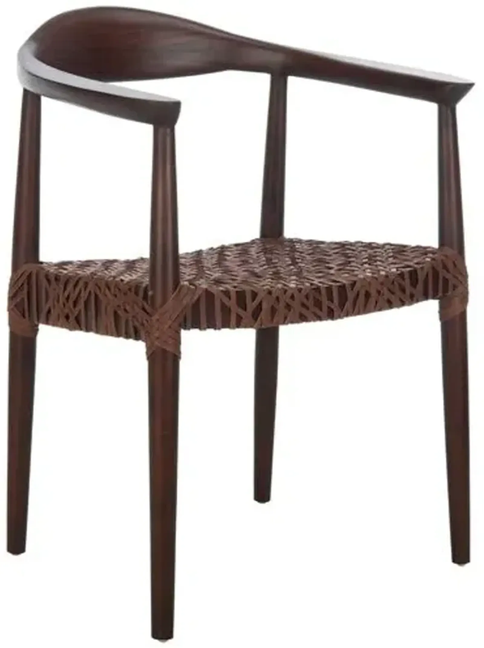 Francesca Armchair - Brown