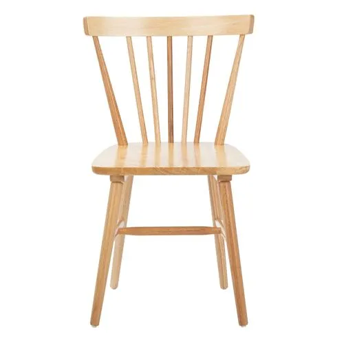 Set of 2 Hannah Dining Chairs - Natural - Brown