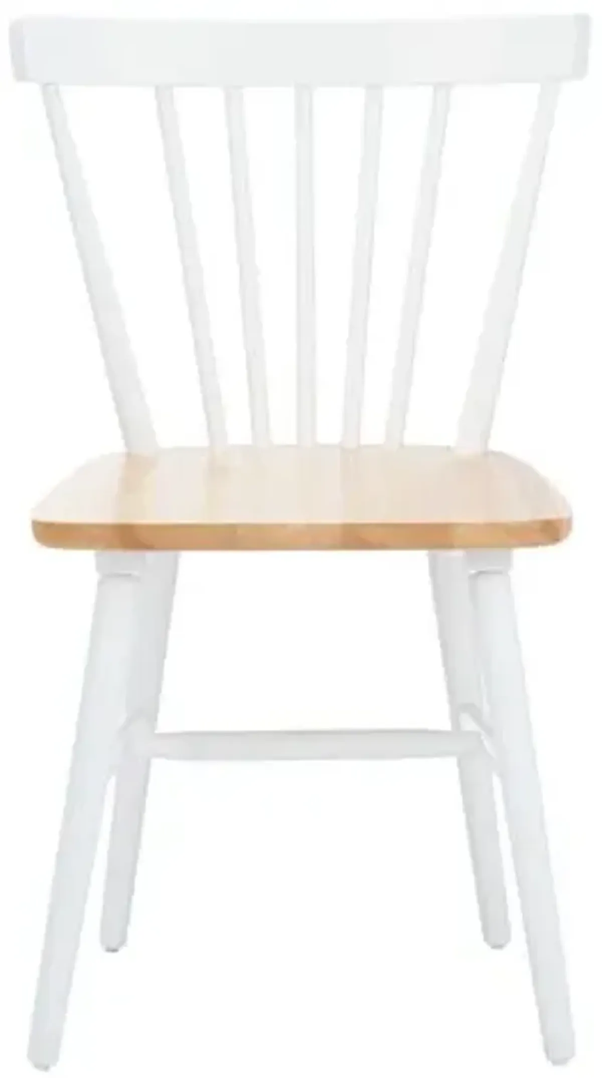 Set of 2 Hannah Dining Chairs - White