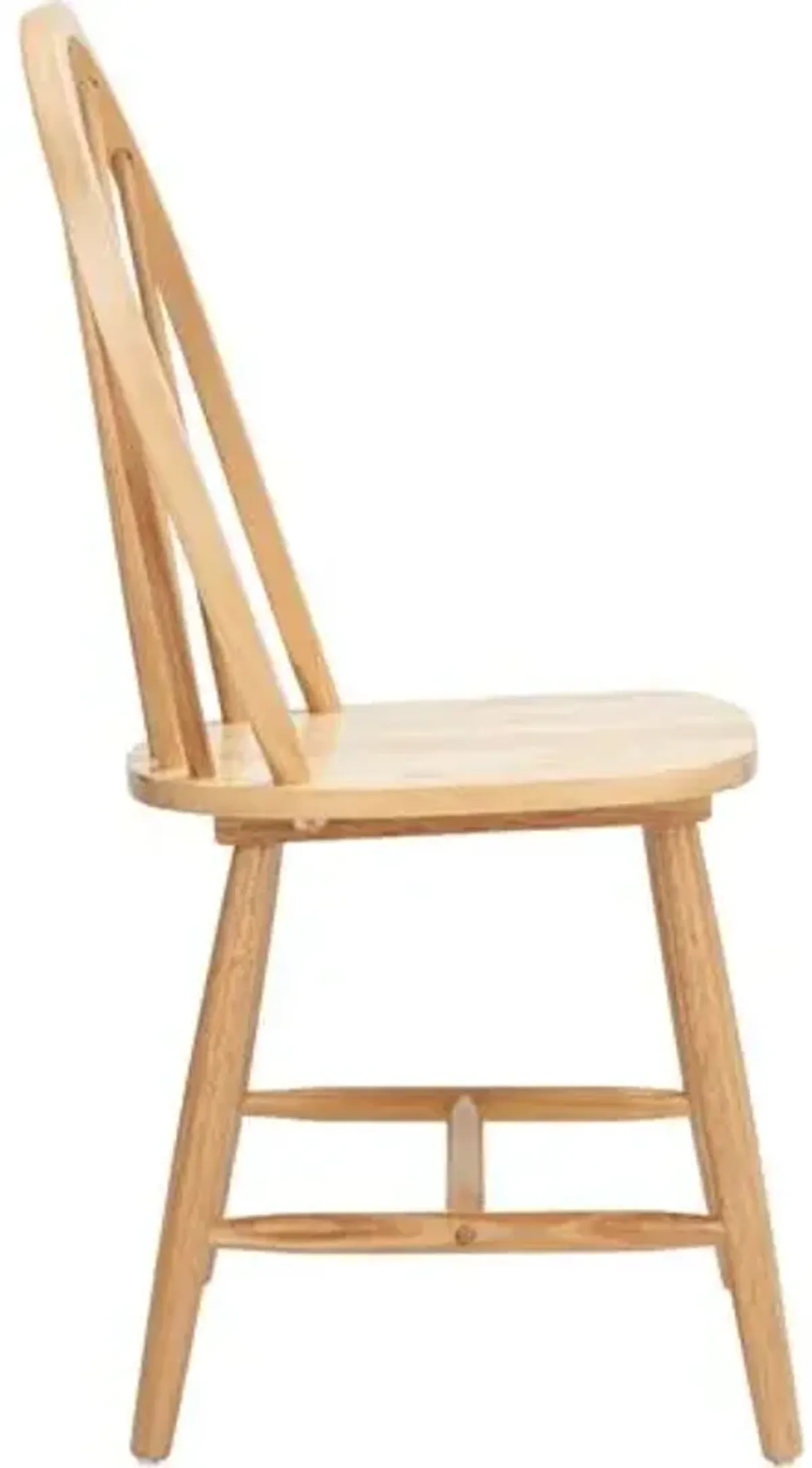 Set of 2 Lemuel Spindle Dining Chairs - Natural