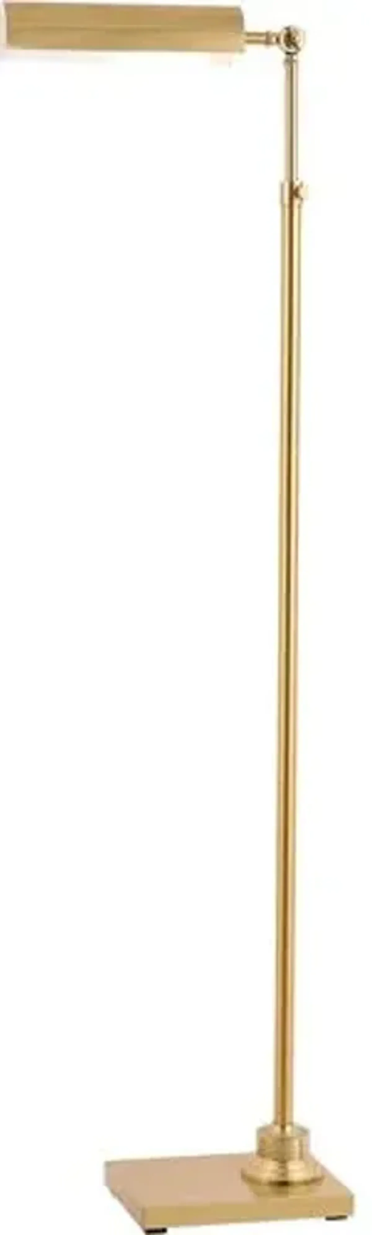 Ross Adjustable Floor Lamp - Gold