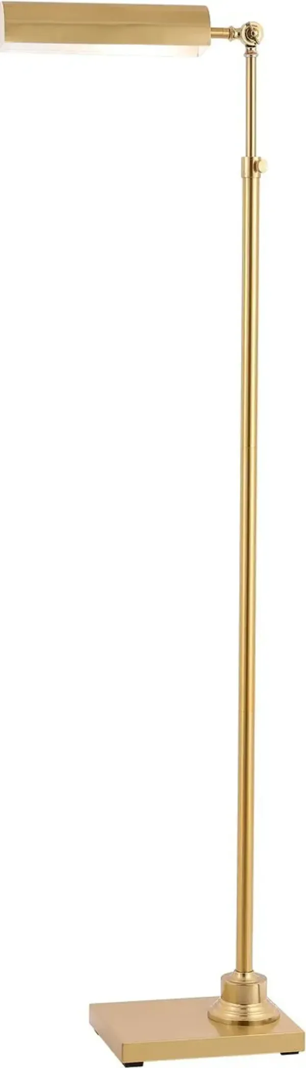 Ross Adjustable Floor Lamp - Gold