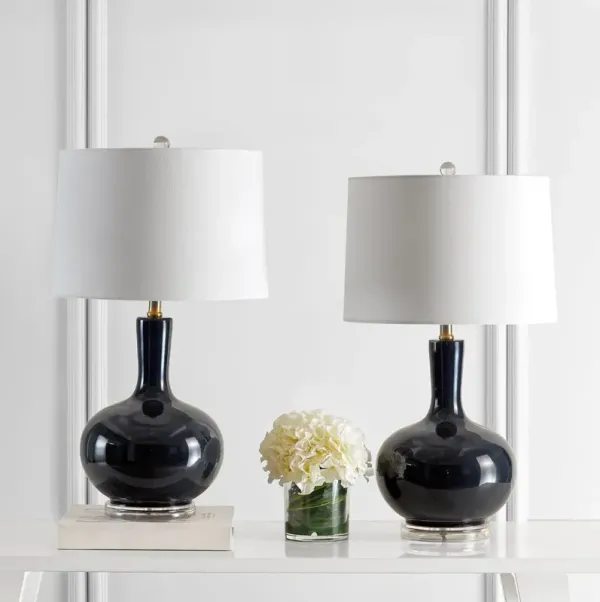 Set of 2 Lily Table Lamps