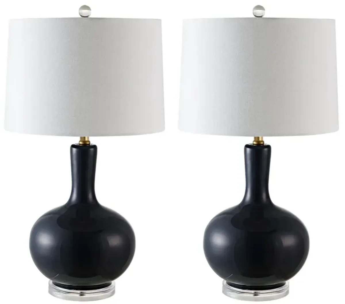 Set of 2 Lily Table Lamps