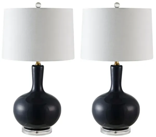 Set of 2 Lily Table Lamps