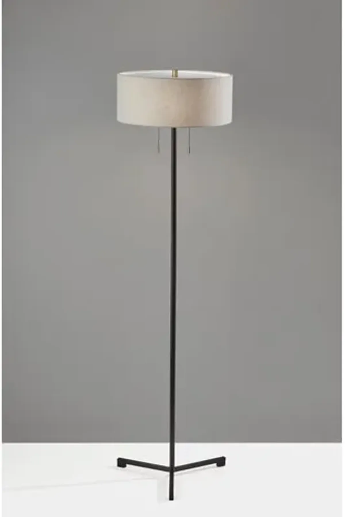 Pierce Floor Lamp - Black