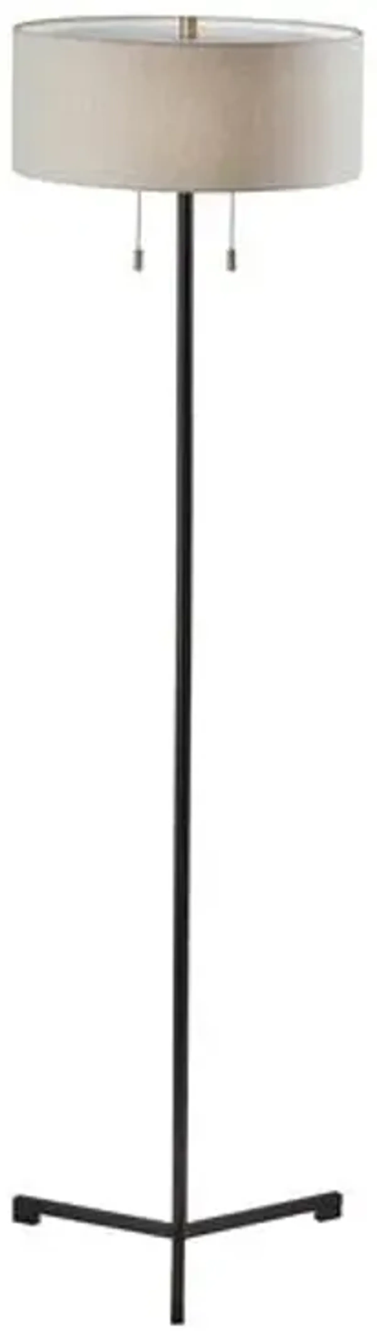 Pierce Floor Lamp - Black