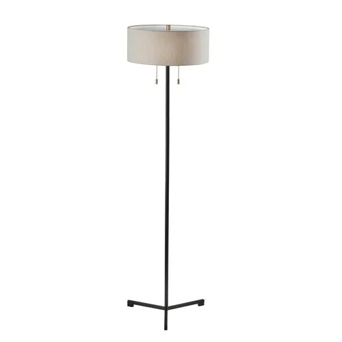 Pierce Floor Lamp - Black