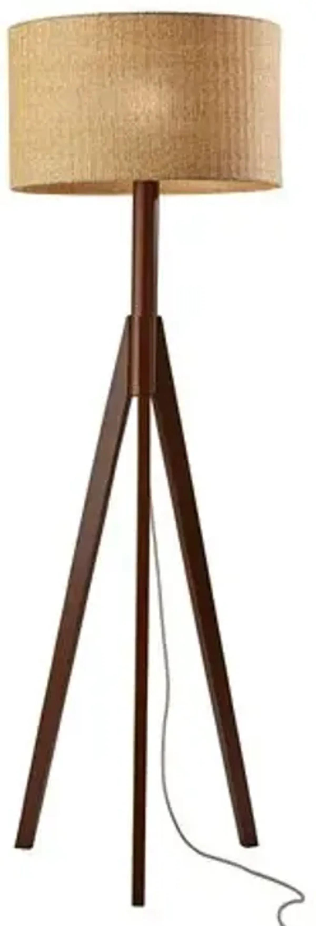 Quinton Floor Lamp - Walnut