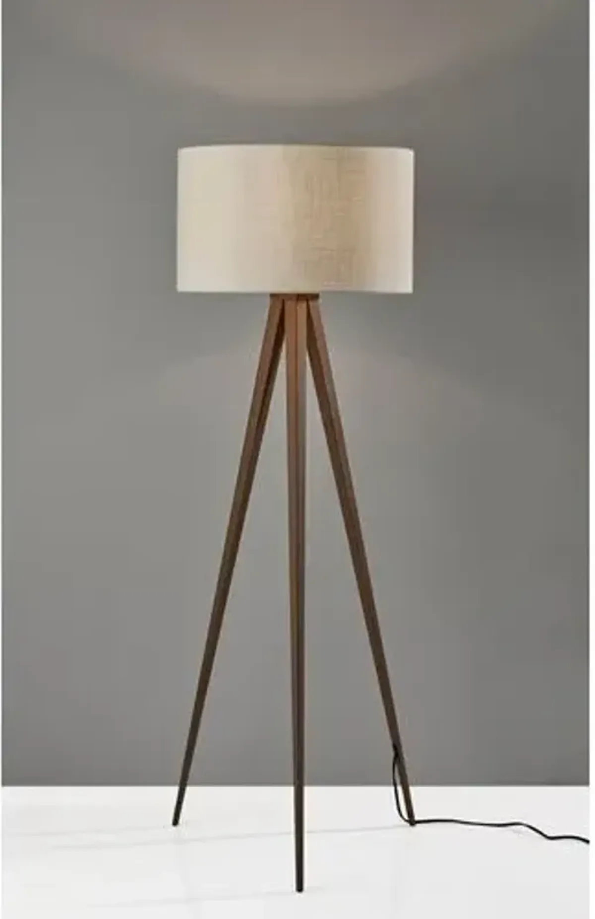 Beckett Floor Lamp - Rosewood