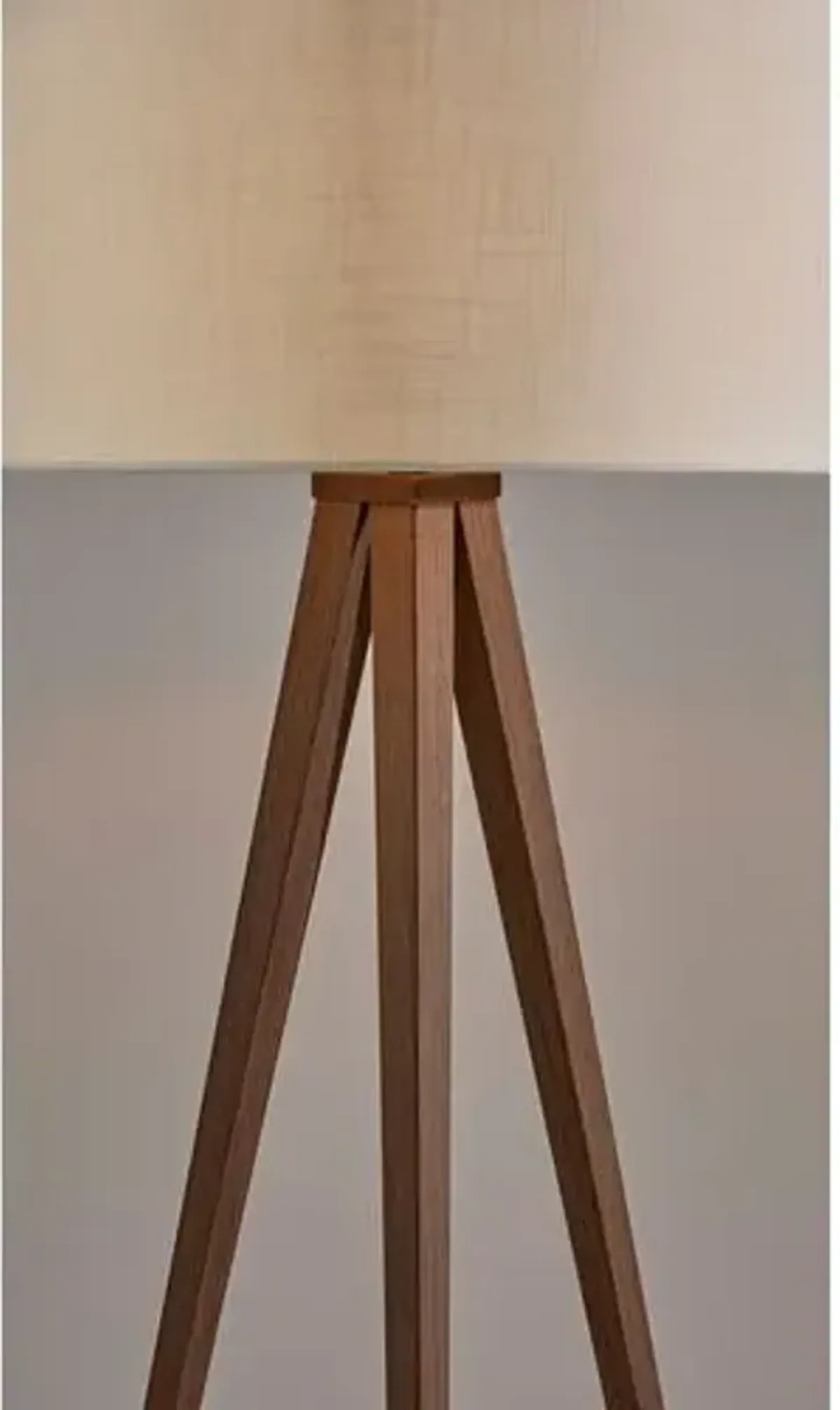 Beckett Floor Lamp - Rosewood