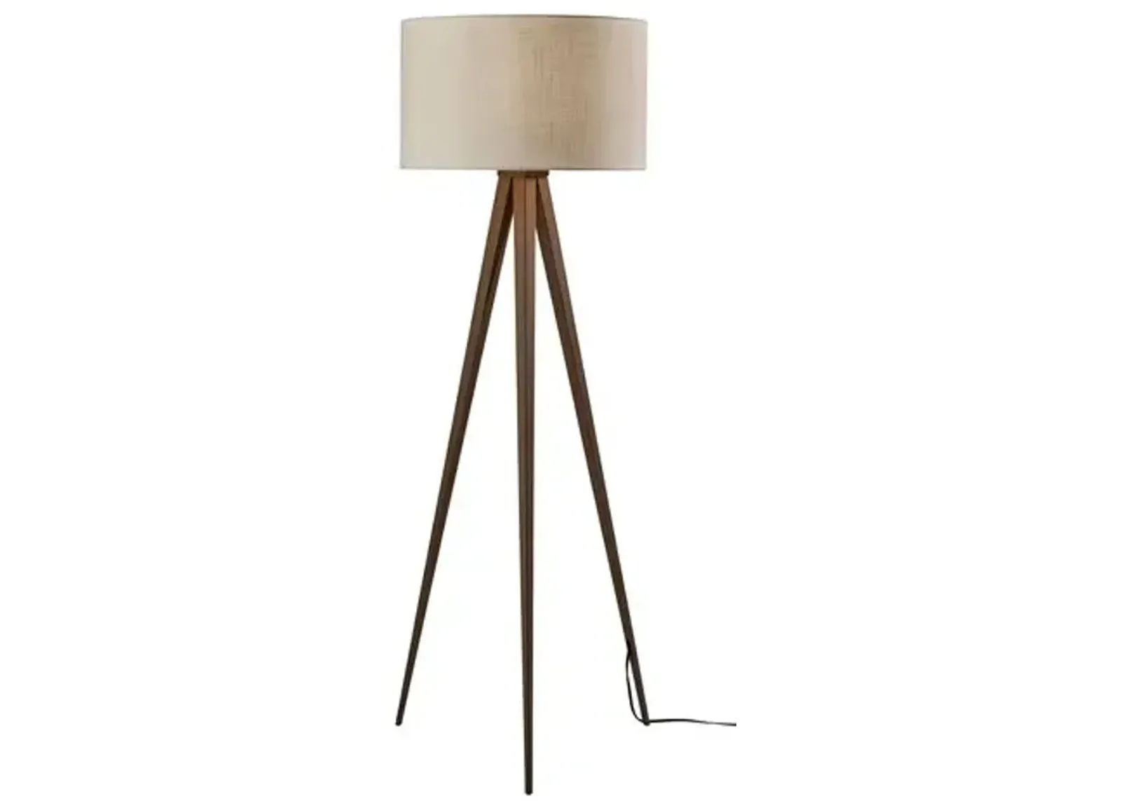 Beckett Floor Lamp - Rosewood