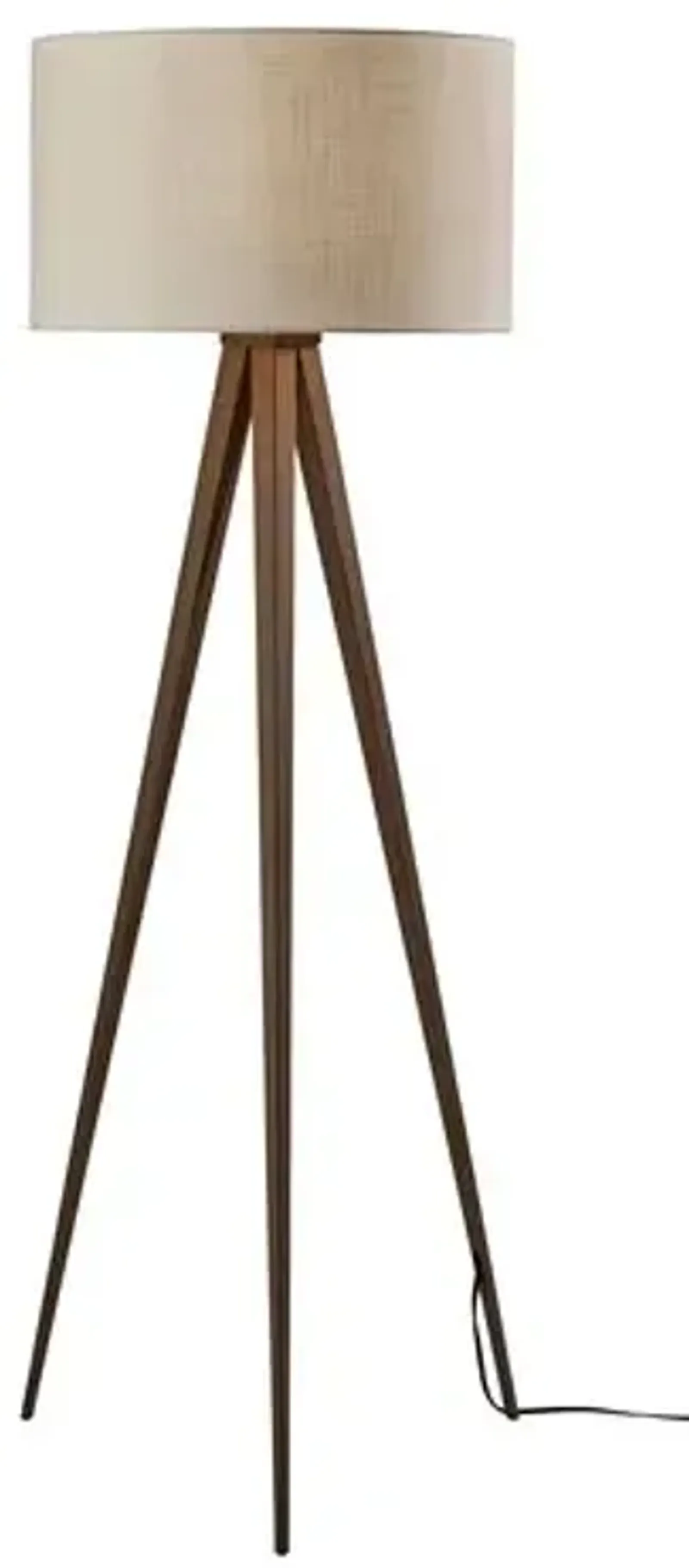 Beckett Floor Lamp - Rosewood