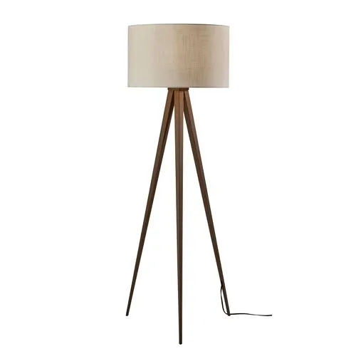 Beckett Floor Lamp - Rosewood