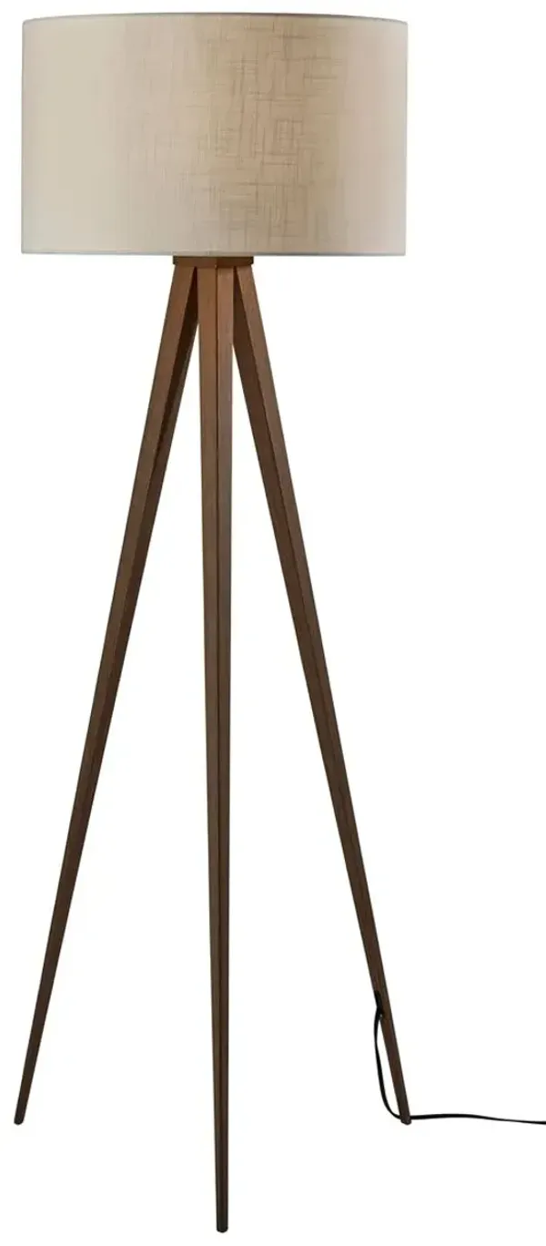 Beckett Floor Lamp - Rosewood