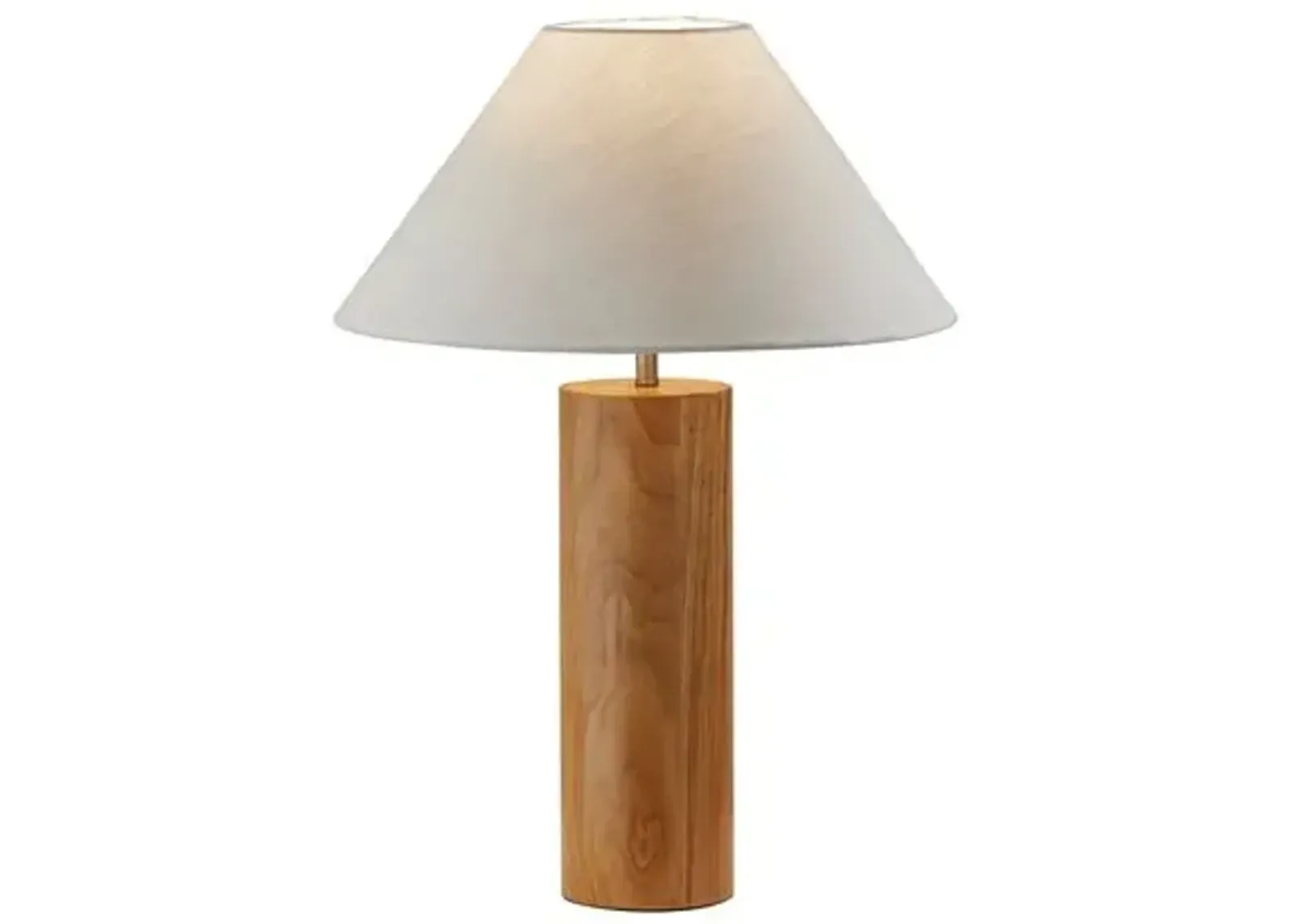 Smith Table Lamp - Warm Oak