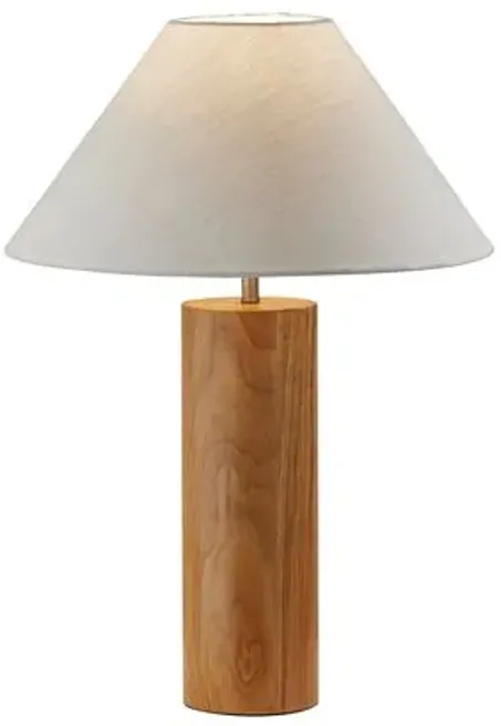 Smith Table Lamp - Warm Oak