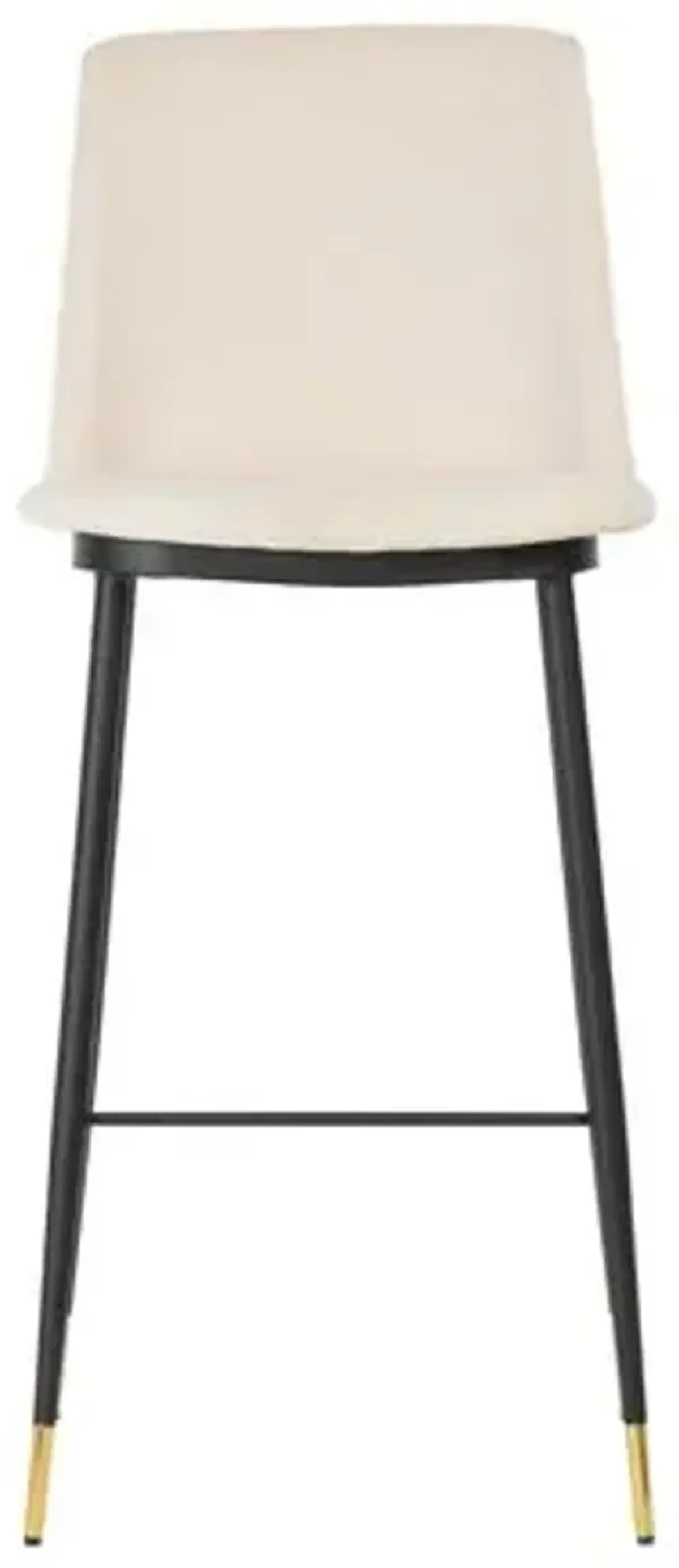 Set of 2 Isla Counter Stool - Cream