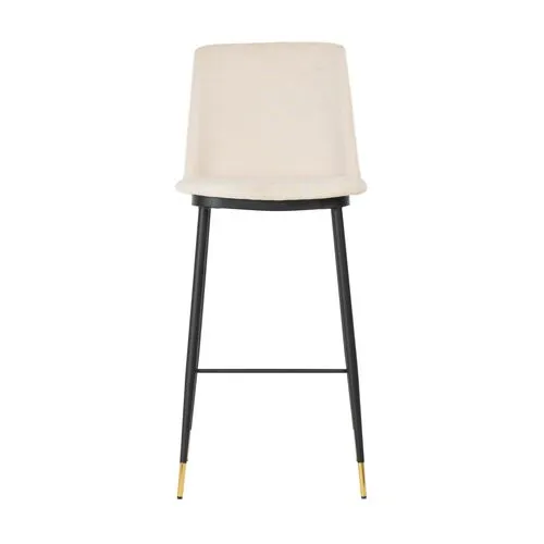 Set of 2 Isla Counter Stool - Cream