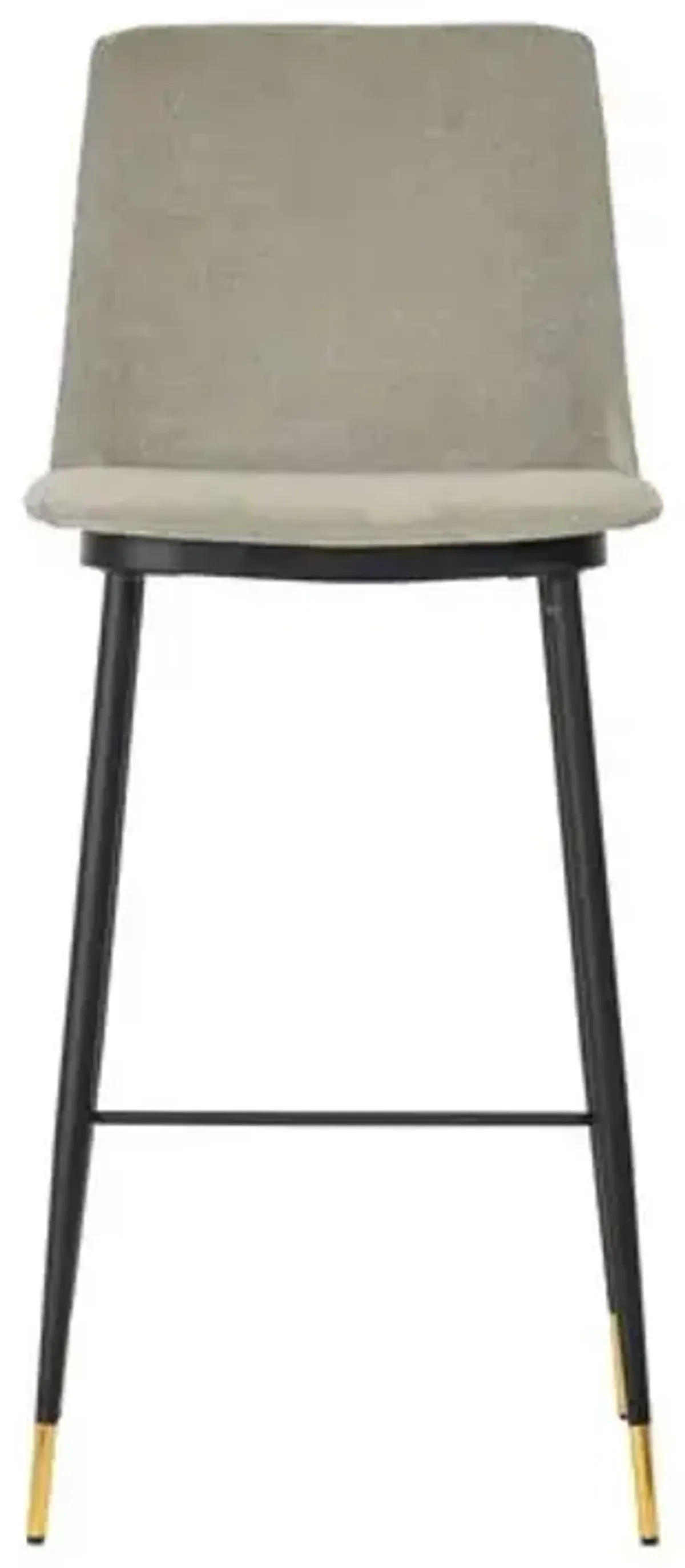 Set of 2 Isla Counter Stool - Gray