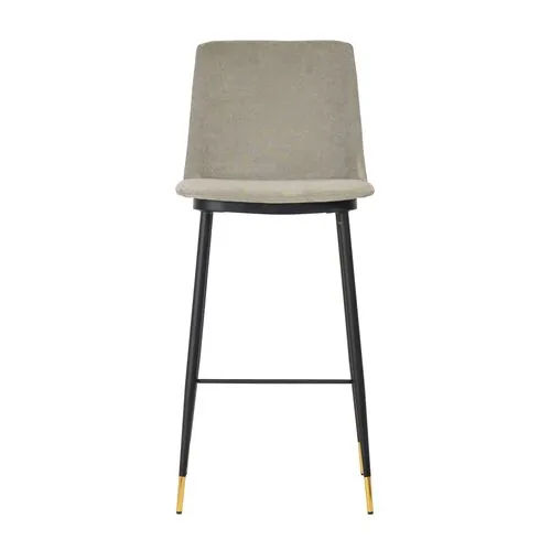 Set of 2 Isla Counter Stool - Gray