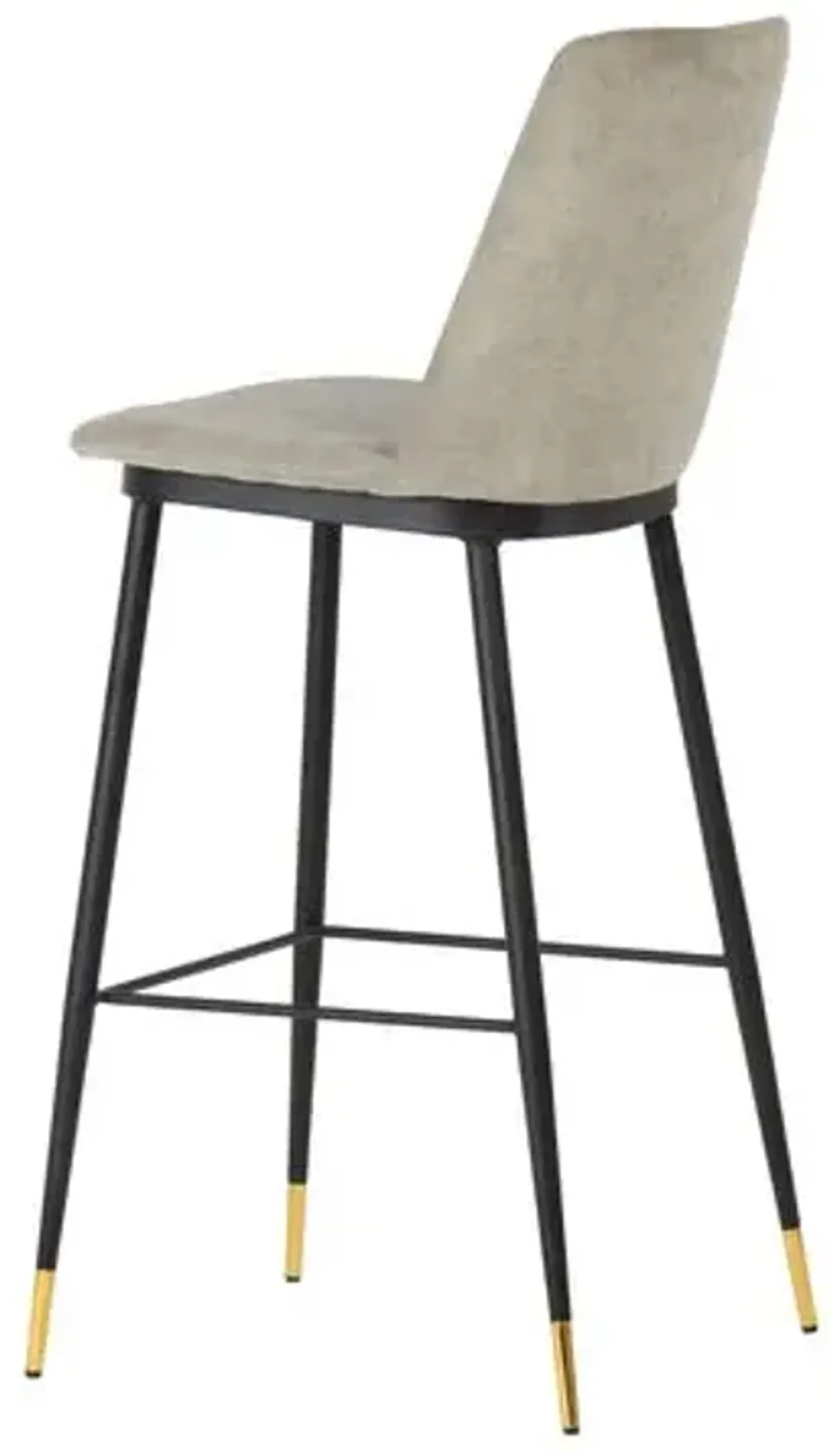 Set of 2 Isla Counter Stool - Gray