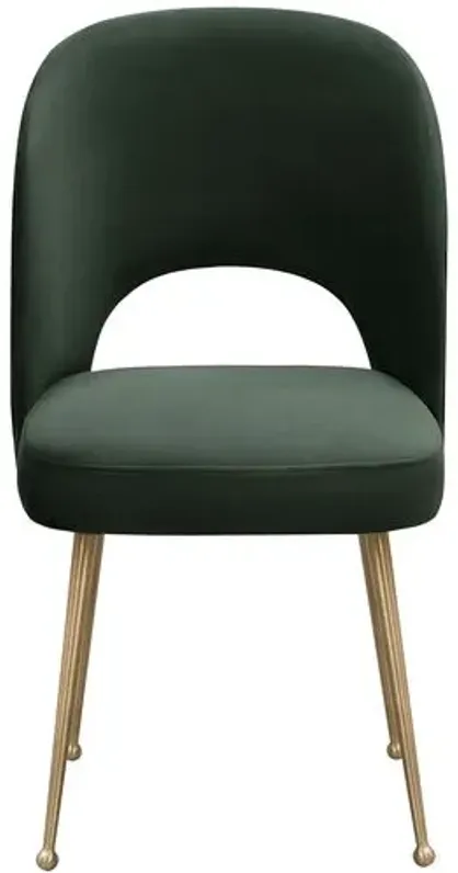 Lennon Side Chair - Green