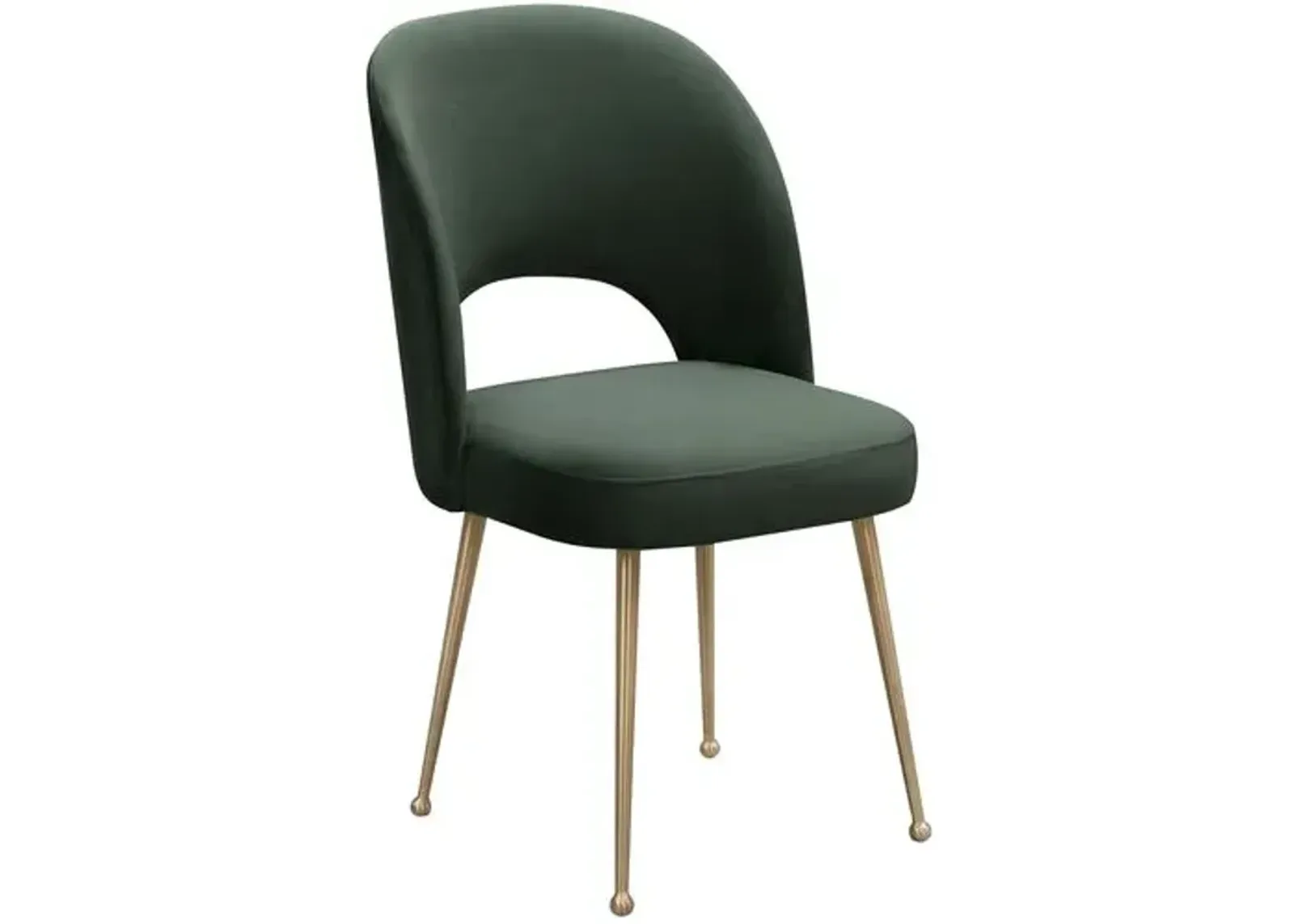 Lennon Side Chair - Green