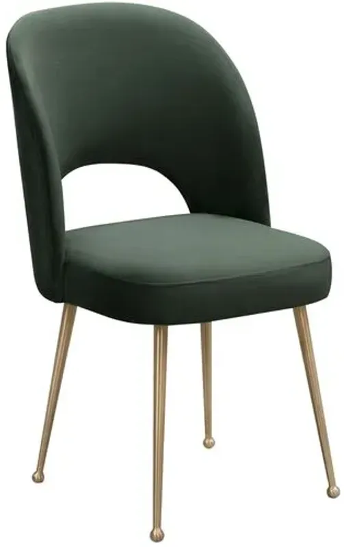 Lennon Side Chair - Green