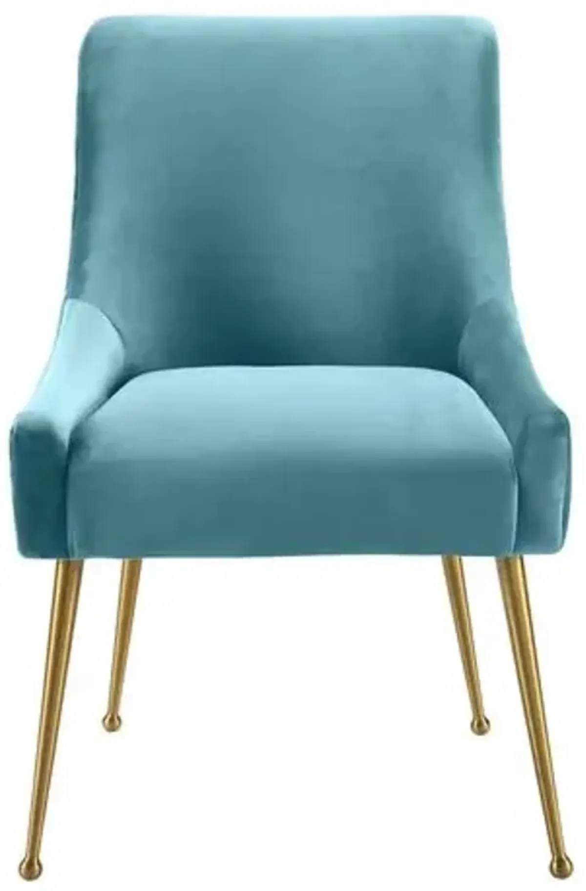 Georgia Side Chair - Sea Blue