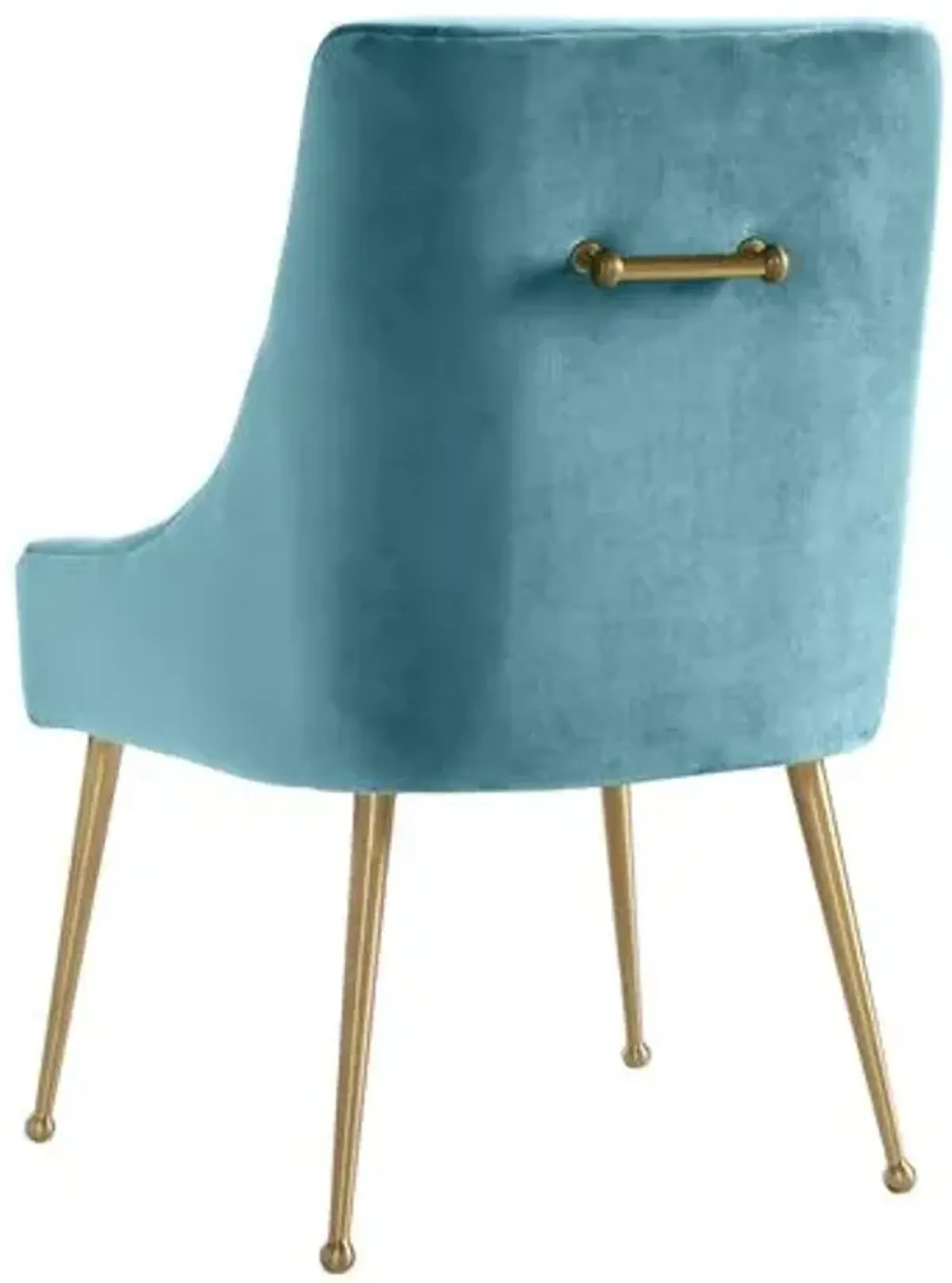 Georgia Side Chair - Sea Blue