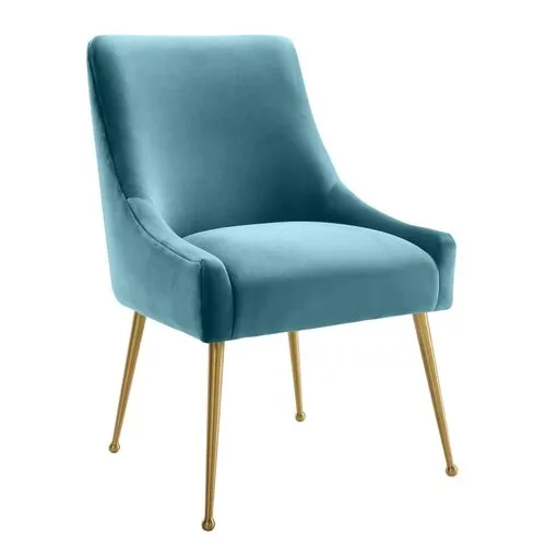 Georgia Side Chair - Sea Blue