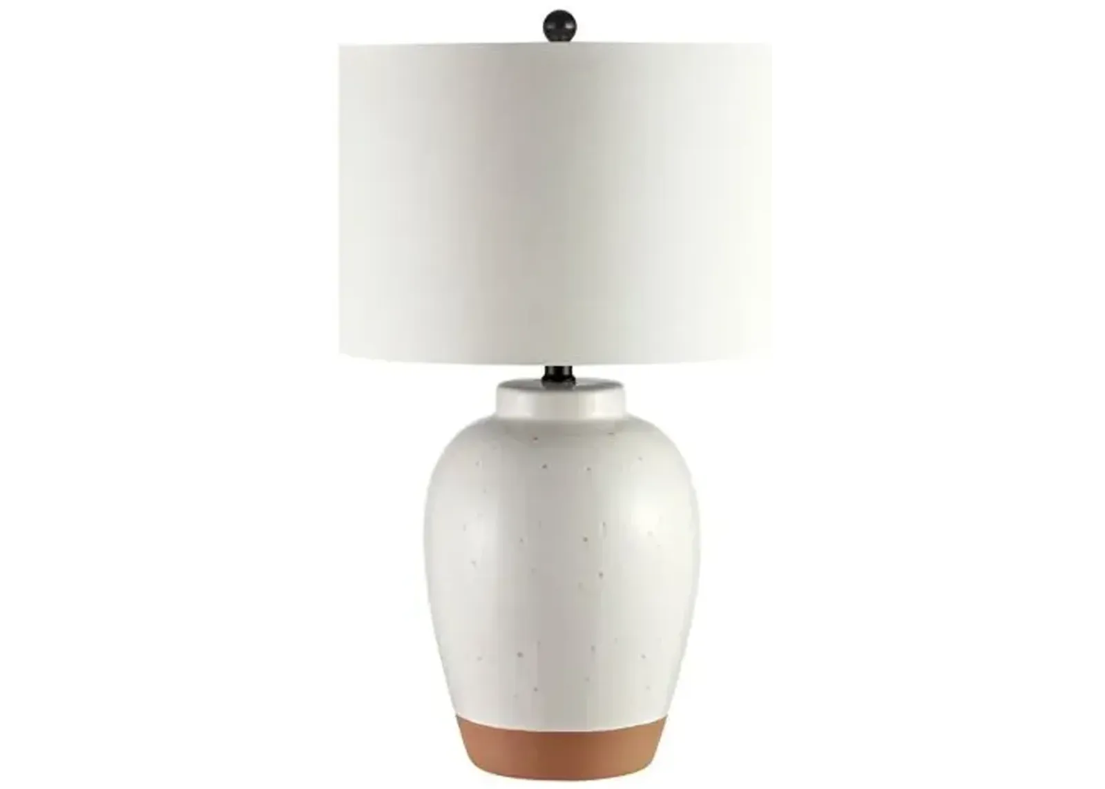 Piper Table Lamp - Speckled Ivory Glaze