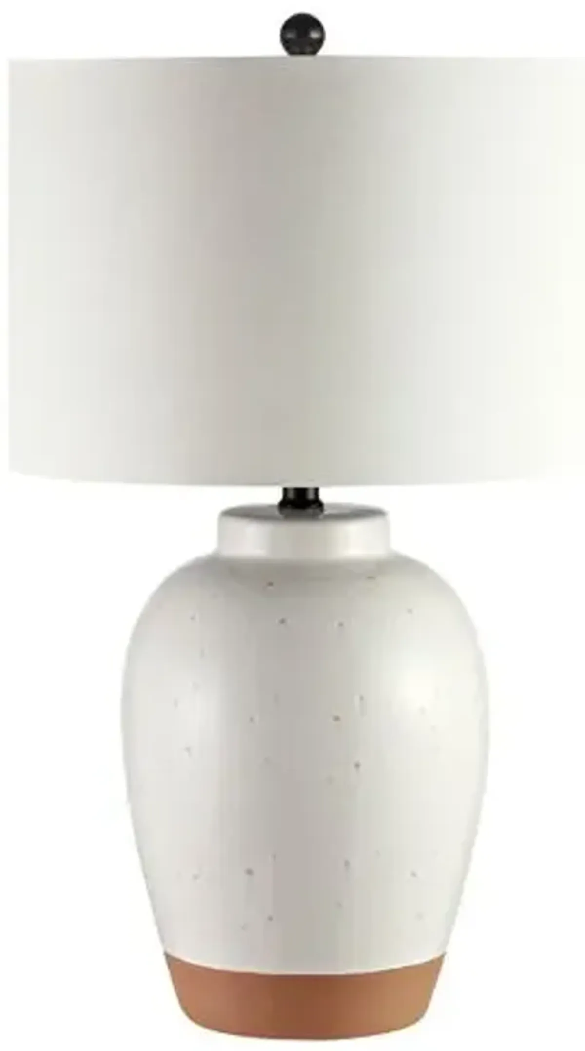 Piper Table Lamp - Speckled Ivory Glaze