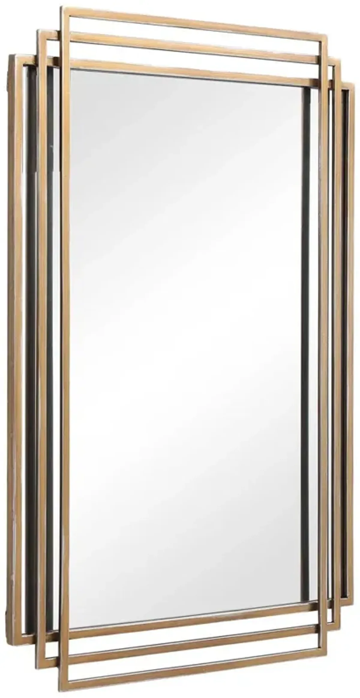Hunter Wall Mirror, Gold