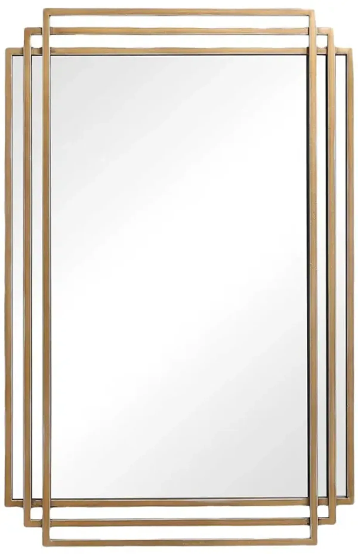 Hunter Wall Mirror, Gold