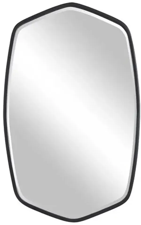 Dakota Wall Mirror - Black