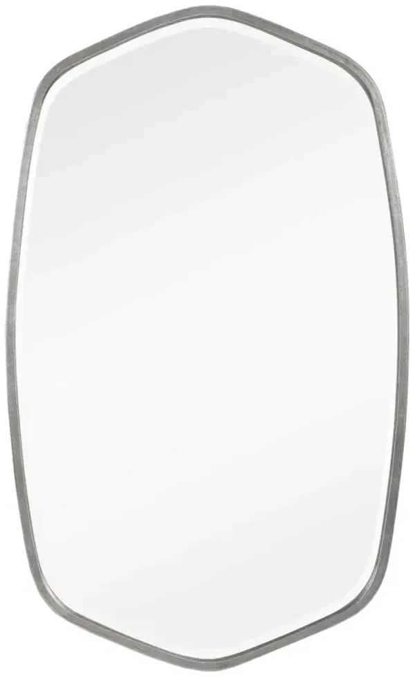Dakota Wall Mirror, Silver
