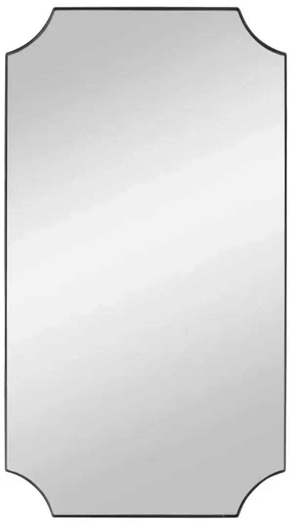 Dalton Wall Mirror, Black