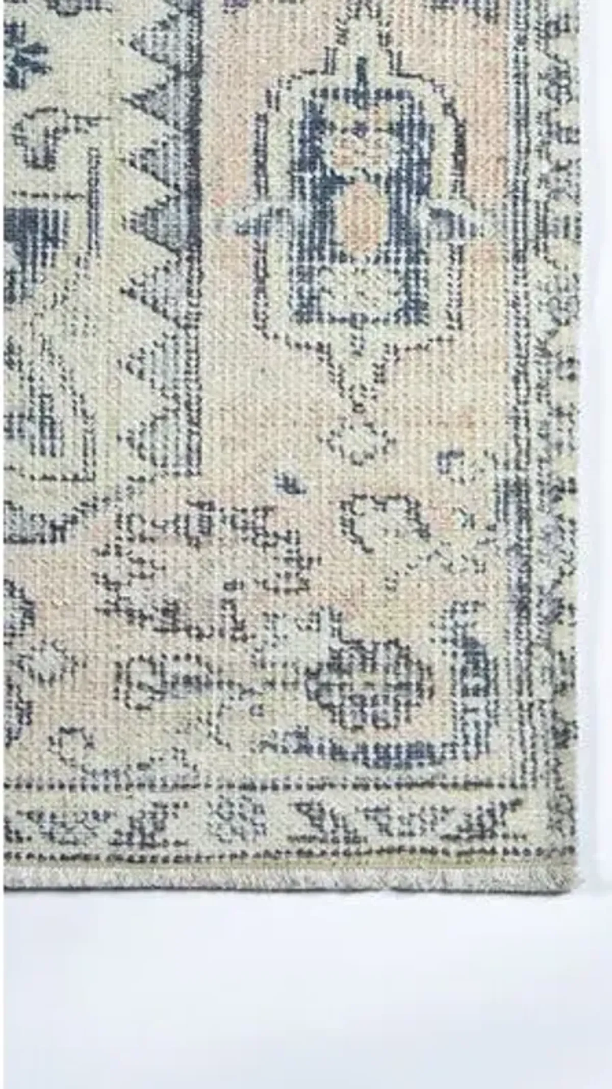 Phoebe Rug - Blue - Blue