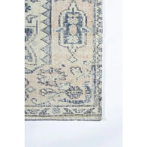 Phoebe Rug - Blue - Blue