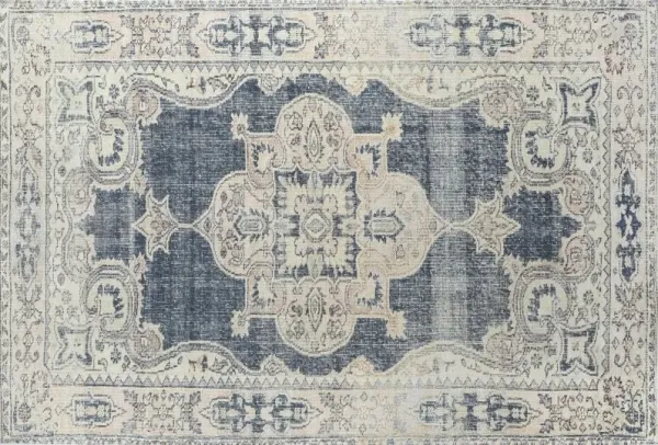 Phoebe Rug - Blue - Blue