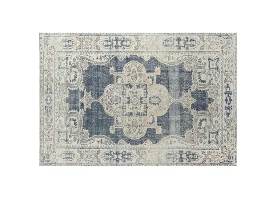 Phoebe Rug - Blue - Blue