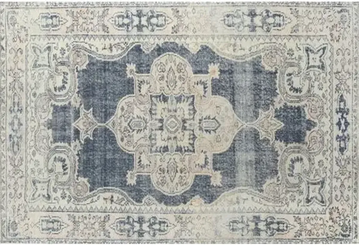 Phoebe Rug - Blue - Blue