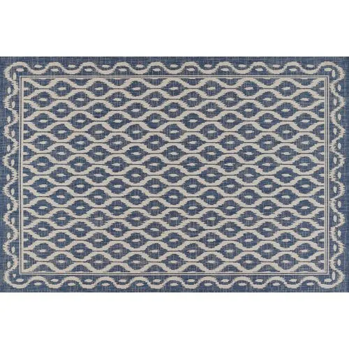 Andrea Outdoor Rug - Blue - Blue