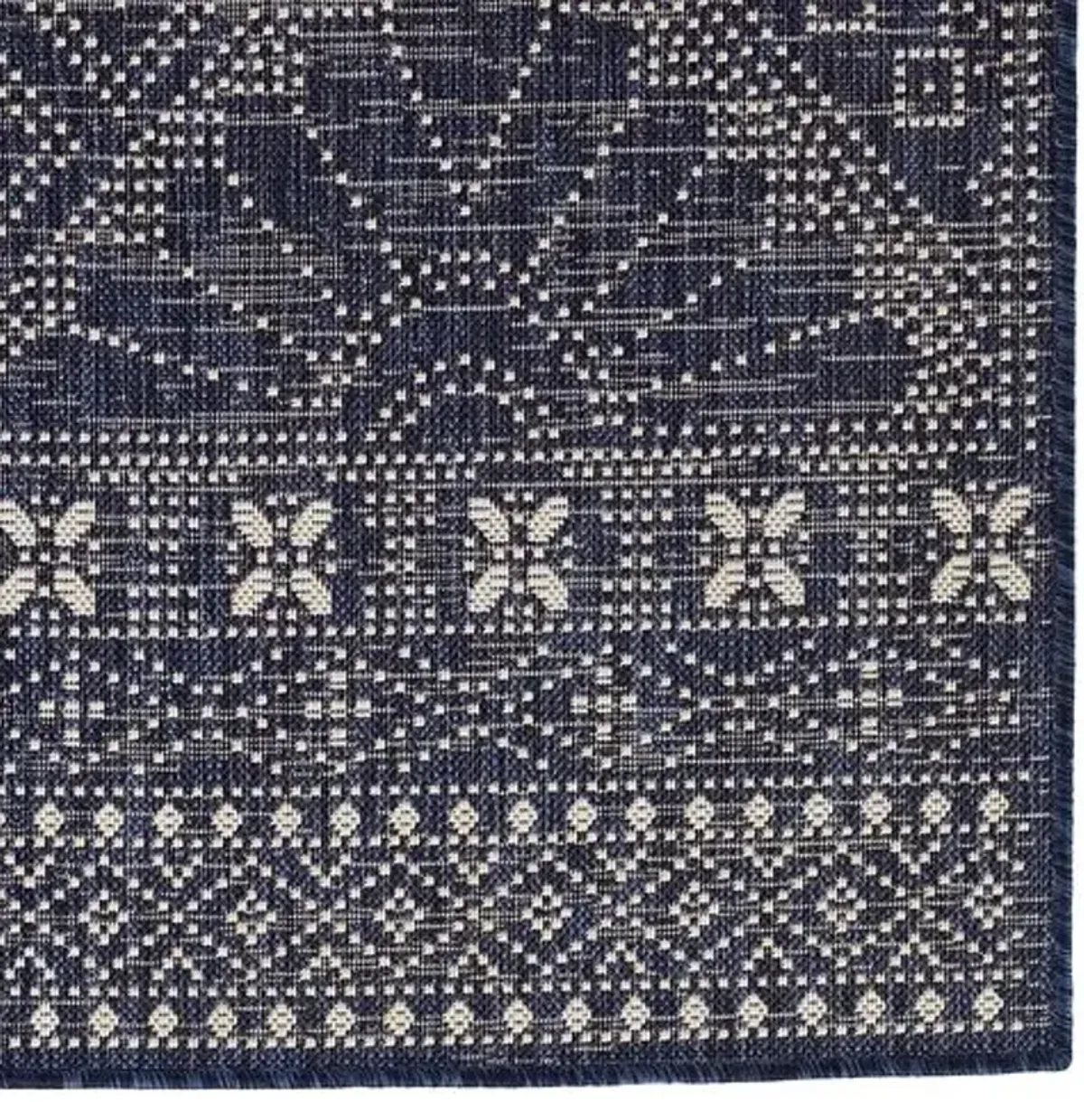 Samson Outdoor Rug - Blue - Blue