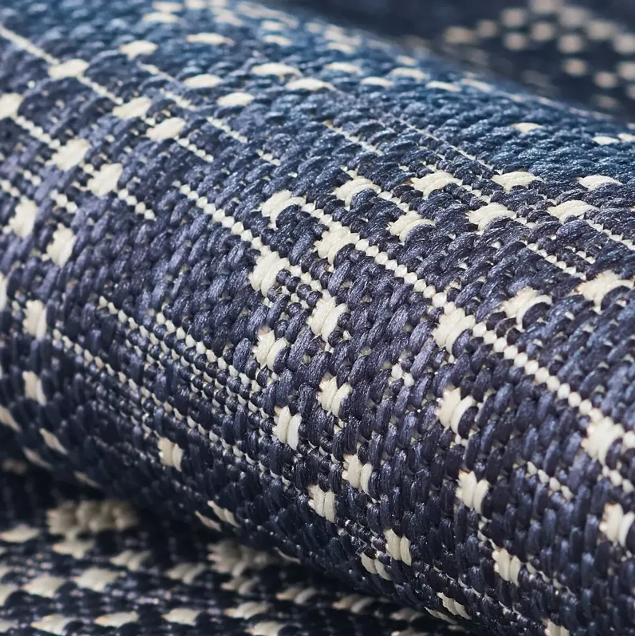 Samson Outdoor Rug Blue Blue One Kings Lane | Furniture.com