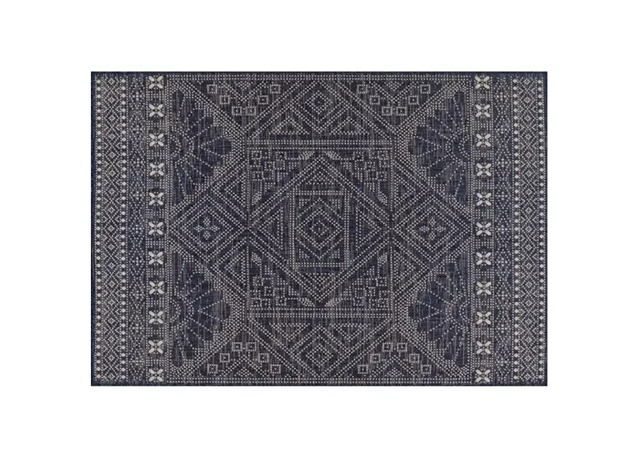 Samson Outdoor Rug - Blue - Blue