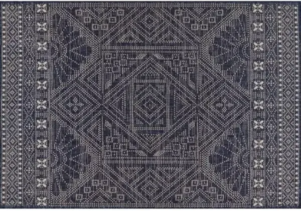 Samson Outdoor Rug - Blue - Blue