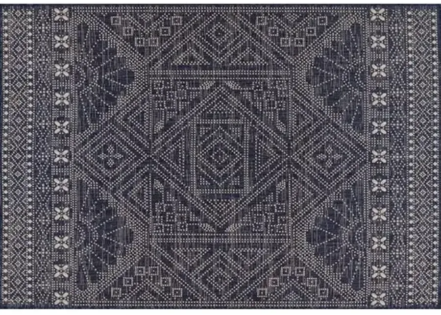 Samson Outdoor Rug - Blue - Blue